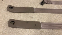Load image into Gallery viewer, 93 02 Firebird Camaro Driver Passenger Front Rear Seat Belt Set Tan OEM GM 51K
