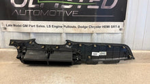 Load image into Gallery viewer, 10 15 Chevrolet Camaro SS Black Leather Dash Trim 2 Pieces GM Factory 22880754
