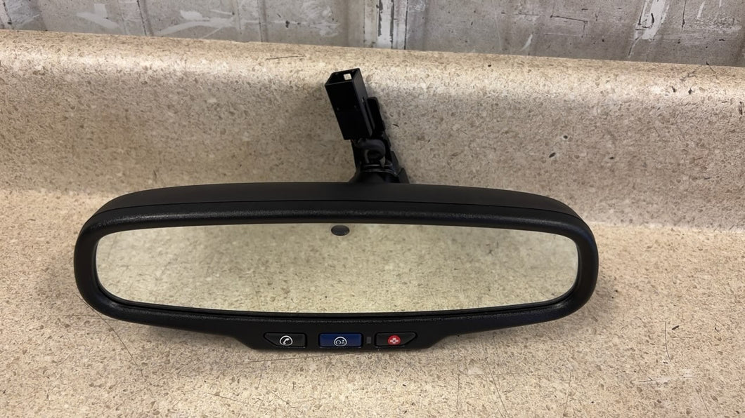 2010 2011 Camaro SS Interior Rear View Mirror Rearview OEM GM Dimming 43K