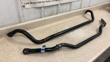 Load image into Gallery viewer, 2006 2013 Corvette C6 Z06 Grand Sport Front Rear Sway Bars OEM GM Pair 25796973
