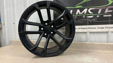 Load image into Gallery viewer, 12 15 Camaro SS 20x10 20&#39;&#39; Rim Front Wheel GM 22798740 Factory 63K Black ZL1
