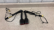 Load image into Gallery viewer, 05 13 Corvette C6 Z06 Seat Belt Buckle Pretensioner Right Left  Pair OEM GM 56K
