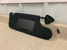 Load image into Gallery viewer, 15 17 Dodge Challenger SRT-8 Passenger Side Sun Visor Right RH OEM GM Shade
