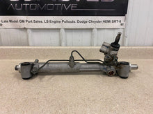 Load image into Gallery viewer, 2011 2019 Challenger 300 SRT8 Charger OEM Hydraulic Steering Rack 04584571AD 58K
