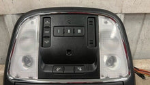 Load image into Gallery viewer, 11 14 Dodge Charger SRT SRT8 Overhead Console Black Mopar Garage Opener Lights
