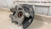 Load image into Gallery viewer, 10 15 Camaro SS ZL1 RH Passenger Side Rear Spindle GM Knuckle Hub Right
