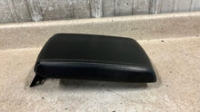 Load image into Gallery viewer, 11 14 Dodge Challenger SRT Leather Factory Center Console Lid Leather Armrest
