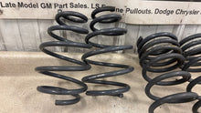 Load image into Gallery viewer, 2010-2015 Camaro Sport Coil Springs Hotchkis Sport Suspension Front Rear 19110
