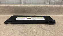 Load image into Gallery viewer, 2010 2015 Chevrolet Camaro SS Passenger Right Sun Visor OEM GM Black Shade Coupe
