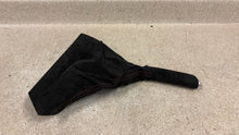 Load image into Gallery viewer, 05 13 Corvette C6 Centennial Edition Black Red Suede Emergency Brake Handle 56K

