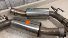 Load image into Gallery viewer, 10 13 Chevrolet Camaro SS Borla ATAK Axle Back Performance Exhaust V8 11788 Tips
