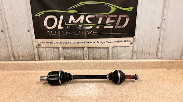 05 13 C6 Z06 Corvette LH or RH Left Right Rear Halfshaft Axle Shaft OEM GM