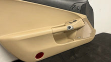 Load image into Gallery viewer, 05 13 Corvette C6 Driver Left Interior Door Panel Trim Black Cashmere OEM 35K
