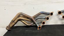 Load image into Gallery viewer, 10 15 Chevrolet Camaro SS ZL1 KOOKS 1 7/8&quot; Long Tube Headers Catted Connection
