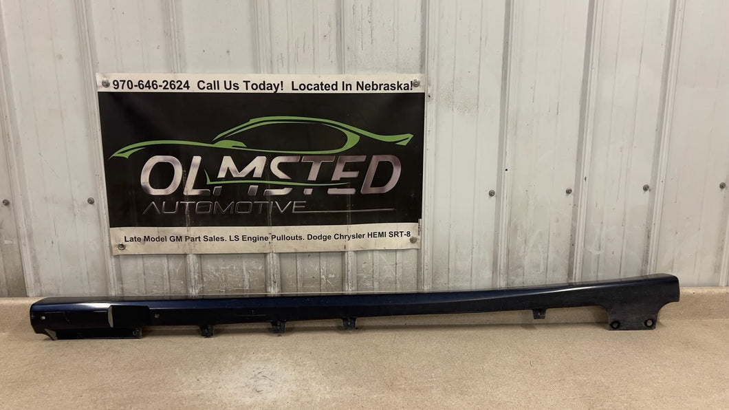 93 02 Firebird Trans AM WS6 Passenger Ground Effect GM OEM Right Blue 10202211