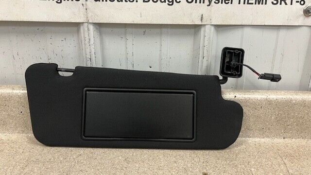 04 05 06 Pontiac GTO Passenger Sun Visor Right RH OEM GM Black Lights Shade NICE