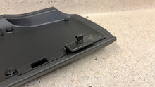 Load image into Gallery viewer, 05 13 Chevrolet C6 Corvette Z06 Center Console Lid Armrest Black Leather GM 33K
