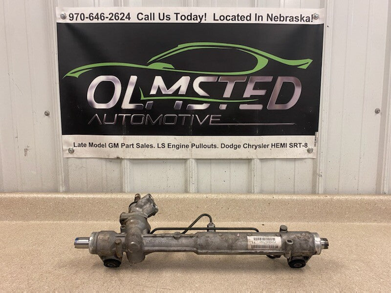 2011 2019 Challenger 300 SRT8 Charger OEM Hydraulic Steering Rack 04584571AD 58K