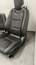 Load image into Gallery viewer, 10 15 Chevrolet Camaro SS Front Rear Power Heated Leather Seats GM OEM 53K Set
