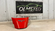 Load image into Gallery viewer, 05 13 Corvette Convertible C6 Center Waterfall Panel GM 20914169 Orange 33K
