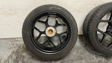 Load image into Gallery viewer, 10 15 Chevrolet Camaro MRR M288 Rear 20&#39;&#39; Black Gloss Wheels 20x10 Tires
