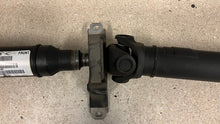 Load image into Gallery viewer, 10 15 Chevy Camaro SS Driveshaft GM 92237000 Rear Drive Shaft Propeller Auto 46K
