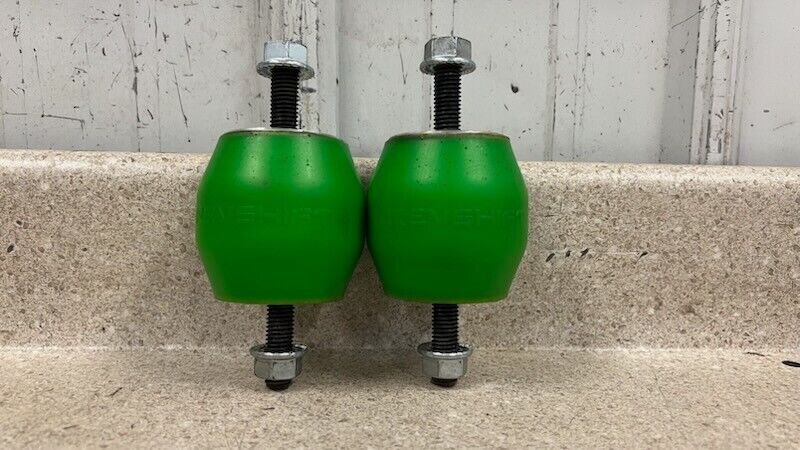 97 12 CHEVROLET CORVETTE POLYURETHANE REVSHIFT PERFORMANCE MOTOR MOUNTS GREEN