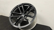 Load image into Gallery viewer, 12 15 Chevrolet Camaro SS 20x11 20&#39;&#39; Rim Wheel GM 22798742 Factory 63K Black ZL1
