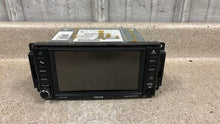 Load image into Gallery viewer, 11 12 Dodge Challenger SRT Multi Media Radio Navigation 05091184AC AM FM CD OEM
