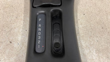 Load image into Gallery viewer, 98 02 Firebird Camaro Factory Center Console Top Shifter Trim Automatic 10406600

