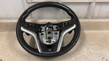 Load image into Gallery viewer, 2012 Camaro SS 45th Anniversary Leather Wheel GM 22790907 Steering Automatic
