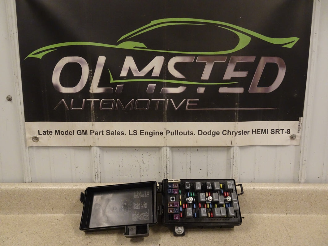 2009 2013 Corvette C6 Engine Under Hood Fuse Box Block OEM GM 22739140 Z06 62K