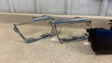Load image into Gallery viewer, 10 13 Camaro SS ZL1 Rear Bumper Tail Lights Passenger Driver Rings GM Tinted 63K
