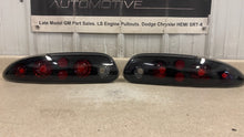 Load image into Gallery viewer, 93 02 Camaro SS Rear Tail Lights Passenger Driver Euro Style Smoked Aftermarket
