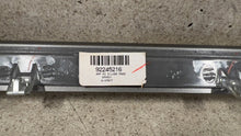 Load image into Gallery viewer, 10 15 Chevy Camaro SS Silver Glossy Dash Trim 2 Pieces OEM GM 92245216 92240104
