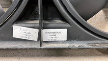 Load image into Gallery viewer, 10 11 Chevrolet Camaro SS Factory Radiator Cooling Fan Assembly OEM GM 10860420
