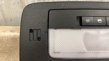 Load image into Gallery viewer, 10 15 Camaro SS Center Upper Overhead Console GM Black Roof Sunroof Switches

