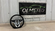Load image into Gallery viewer, 12 15 Chevrolet Camaro SS 1LE Suede Wheel GM 22925461 Steering 53K Flat Manual
