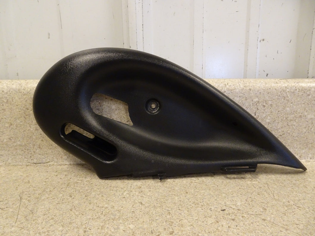 93 02 Pontiac Firebird Driver Black Inner Door Handle Trim Bezel GM 10230460 LH