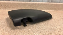 Load image into Gallery viewer, 97 02 Camaro SS Firebird Trans AM WS6 Center Console Lid Black Armrest OEM GM
