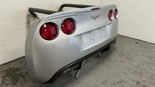 Load image into Gallery viewer, 05 13 Chevrolet Corvette C6 Z06 Grand Sport Rear Bumper Cover Assembly GM 21K
