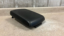 Load image into Gallery viewer, 11 14 Dodge Challenger SRT Leather Factory Center Console Lid Leather Armrest
