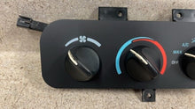 Load image into Gallery viewer, 94 96 Chevrolet Camaro SS HVAC Controls A/C Heater Switches Temp OEM GM Climate
