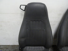 Load image into Gallery viewer, 93 02 Camaro 30th Anniversary Gray Leather Front Seats Driver Passenger 75K GM
