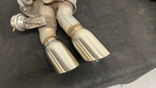 Load image into Gallery viewer, 12 15 Camaro ZL1 SS Factory NPP Bi Mode Dual Exhaust Mufflers Quad Tips GM
