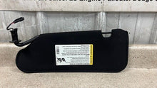 Load image into Gallery viewer, 05 13 Corvette Z06 C6 Passenger Side Sun Visor Right RH OEM GM Shade
