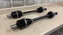 Load image into Gallery viewer, 05 08 C6 Corvette Passenger Driver Rear Half Shaft Axle GM Halfshafts Pair 56K
