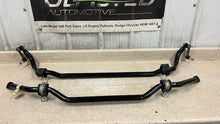 Load image into Gallery viewer, 2006 2013 Corvette C6 Z06 Front Rear Sway Bars OEM GM 20777536 Pair 15262804 5K
