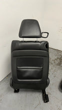 Load image into Gallery viewer, 11 14 Dodge Challenger Seats Front Rear Black Leather Power Heated Manual
