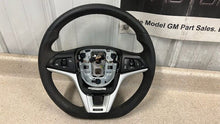 Load image into Gallery viewer, 12 15 Chevrolet Camaro SS 1LE Suede Wheel GM 22925461 Steering 53K Flat Manual
